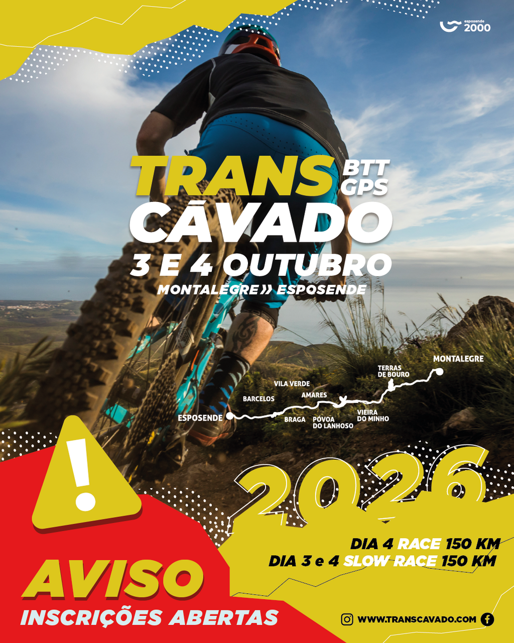 Transcávado BTT/GPS