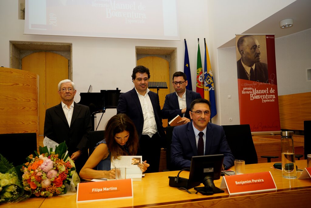 Pr&eacute;mio Manuel Boaventura 1