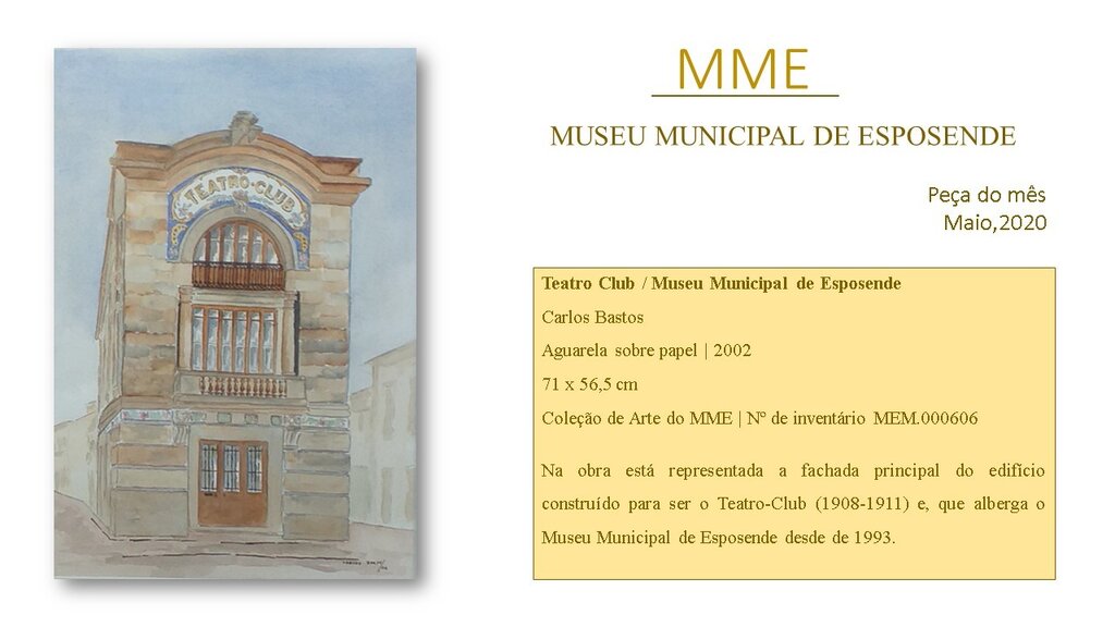 Pe&ccedil;a do M&ecirc;s