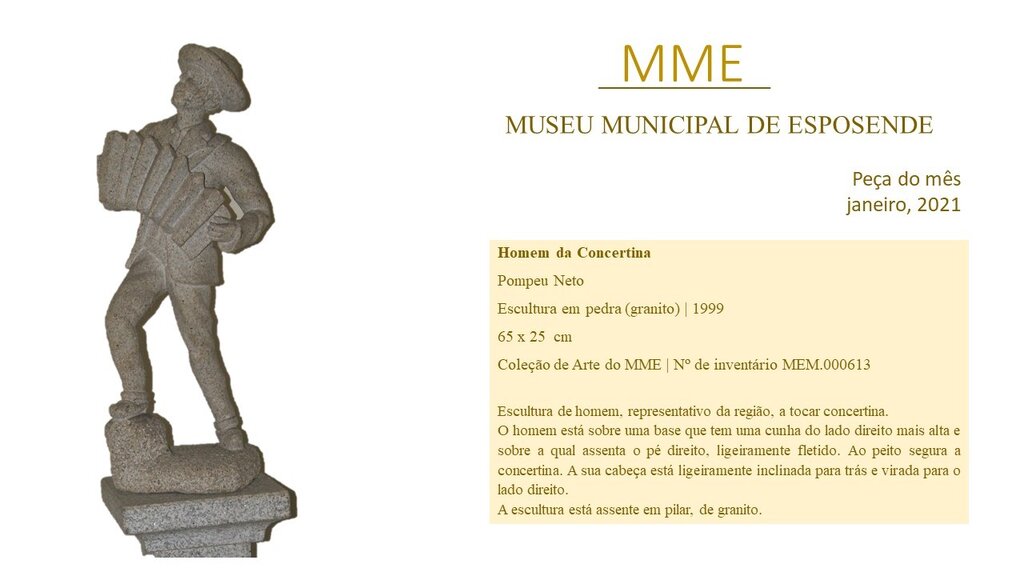 Pe&ccedil;a do m&ecirc;s janeiro (1)