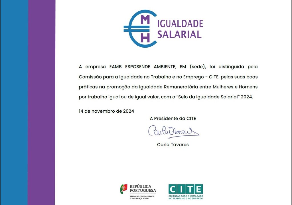 Selo_Esposende Ambiente