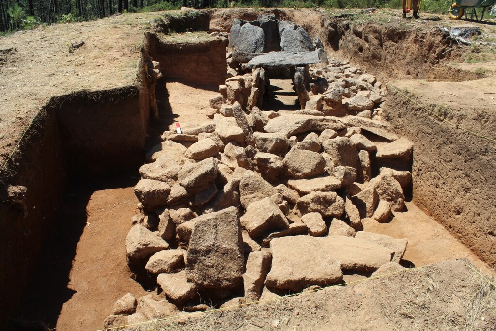 D&oacute;lmen do Rapido III