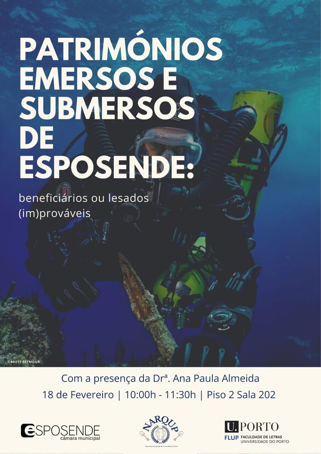 Patrim&oacute;nios Emersos e Submersos - FLUP