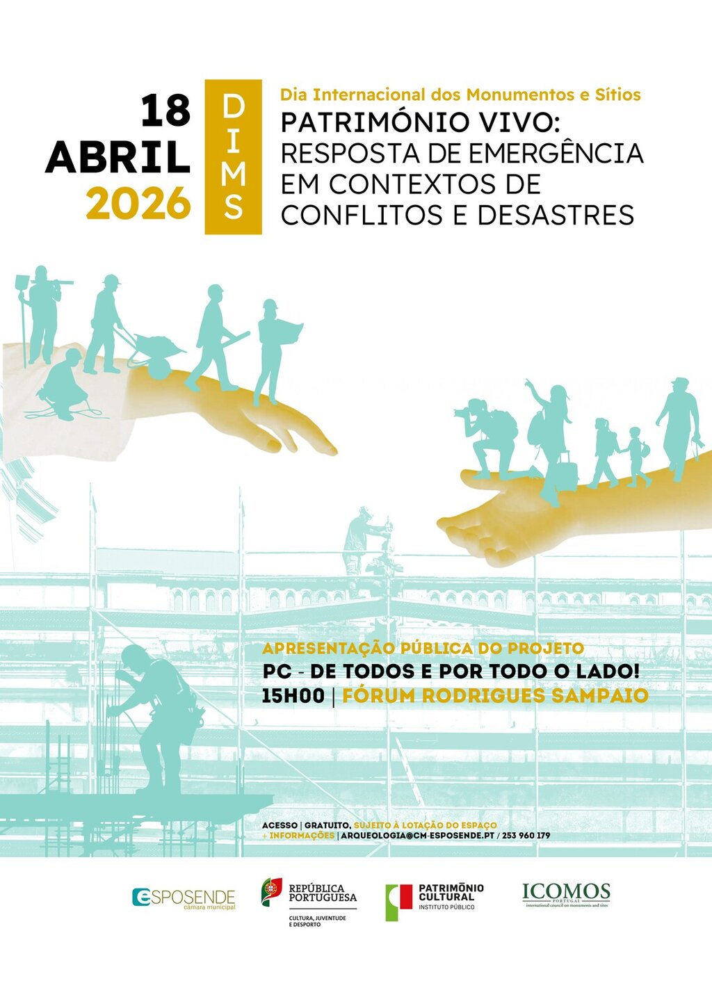 Dia Internacional dos Monumentos e S&iacute;tios 2026 | Munic&iacute;pio de Esposende