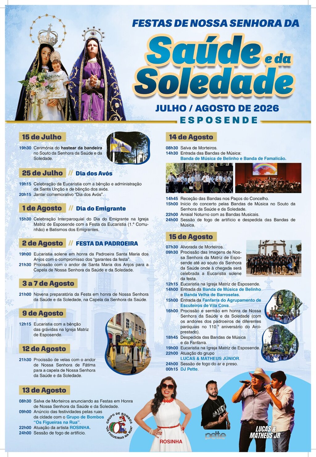 Cartaz N Sra Saude e Soledade 2026