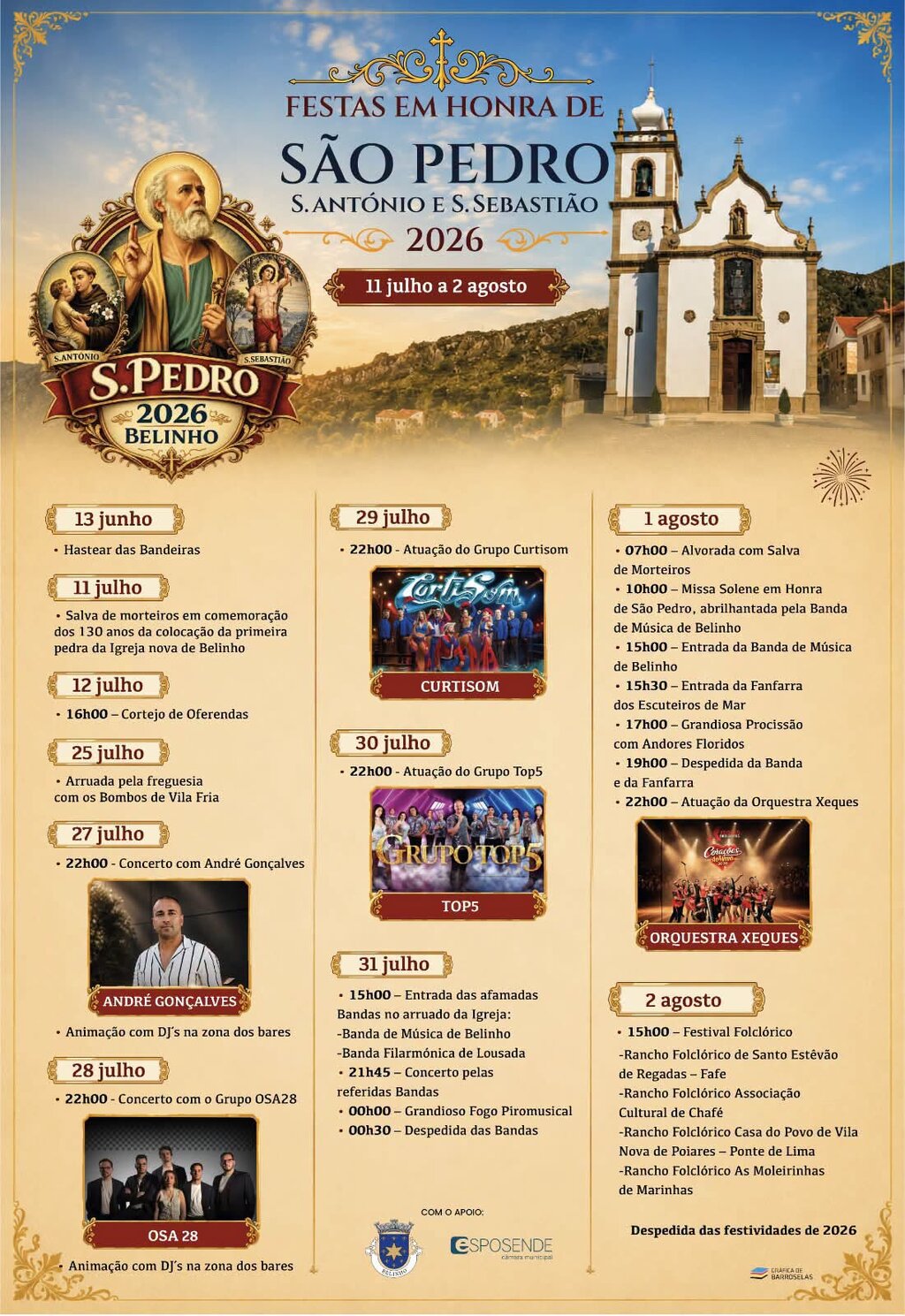 cartaz SPedro